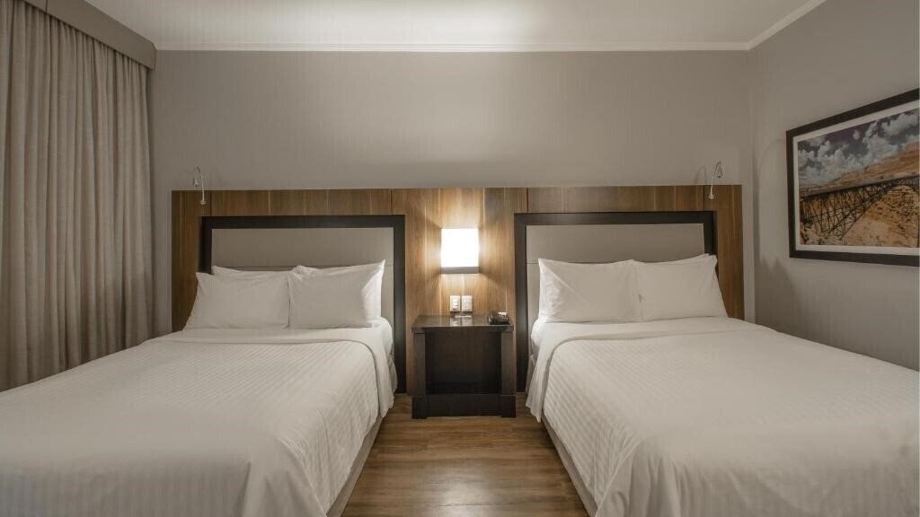 Вид Sao Paulo Airport Marriott Hotel 4*