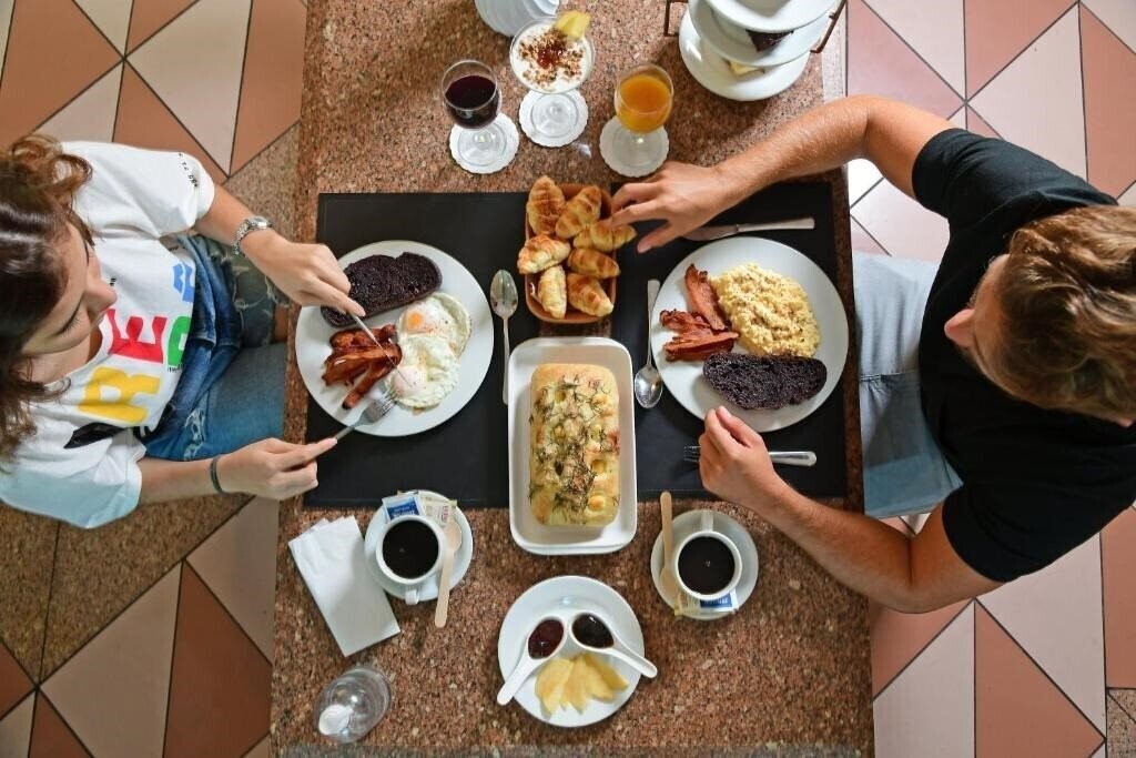 Панорама Pestana Sao Paulo Hotel 5*