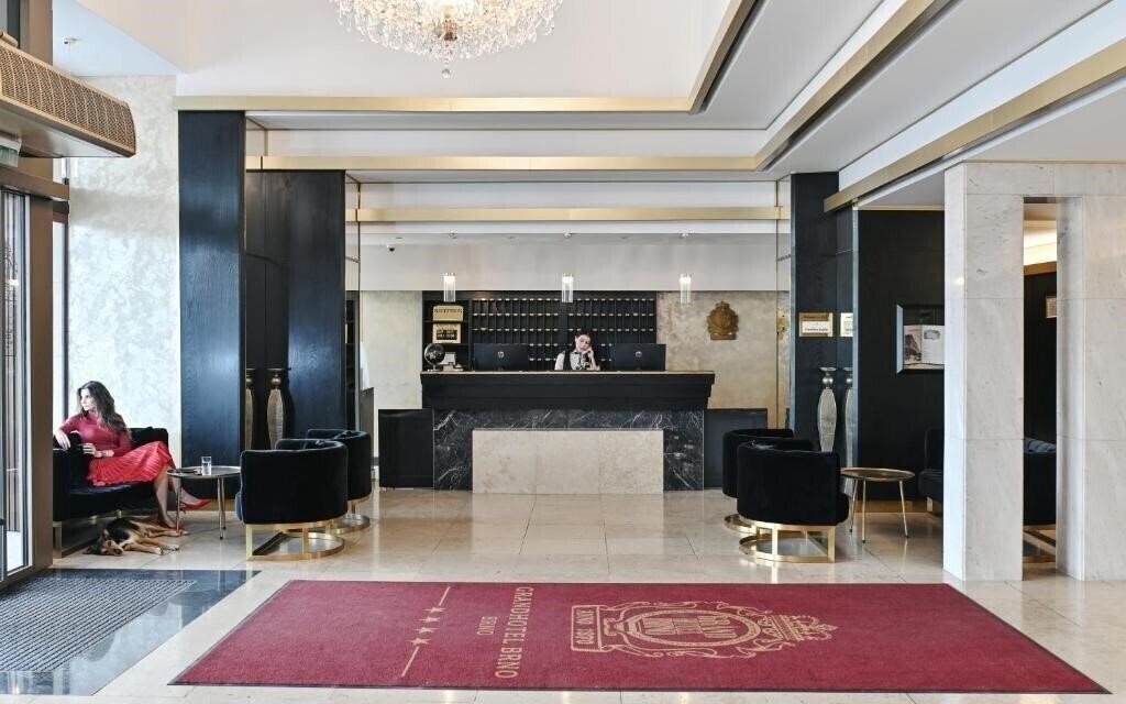 Вид Grandhotel Brno 4*