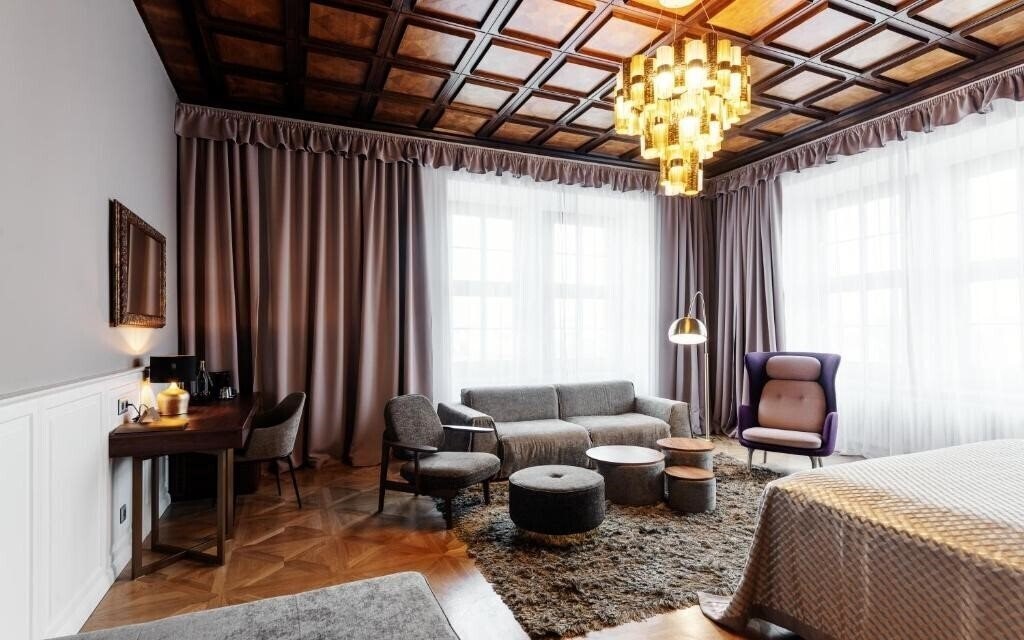 Панорама Grandhotel Brno 4*