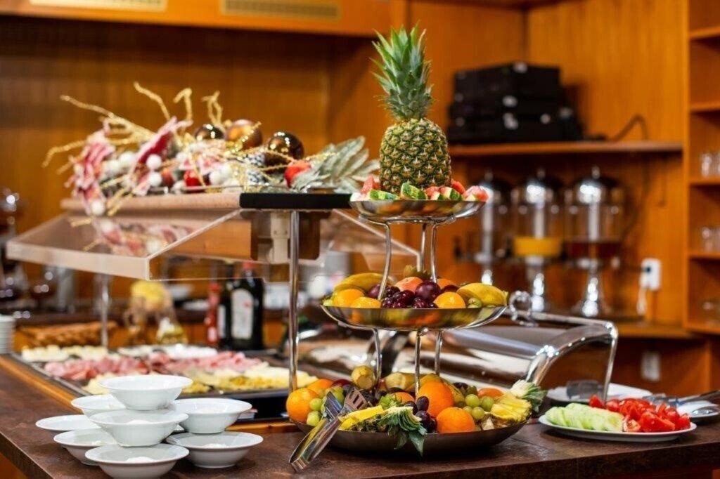 Территория Monti Thermae санаторий