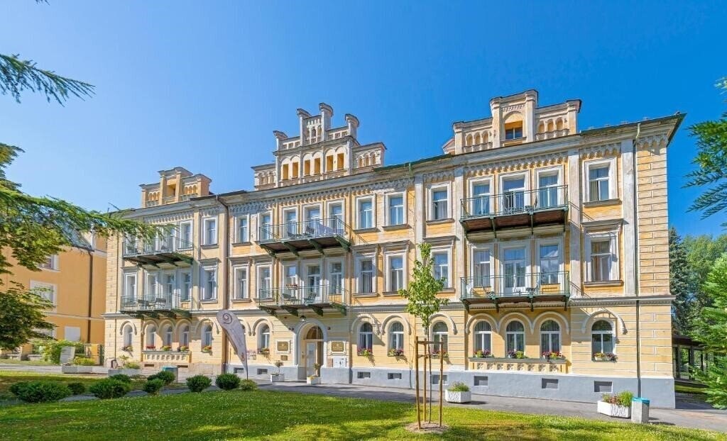Отель Luisa Fr.Lazne 3*