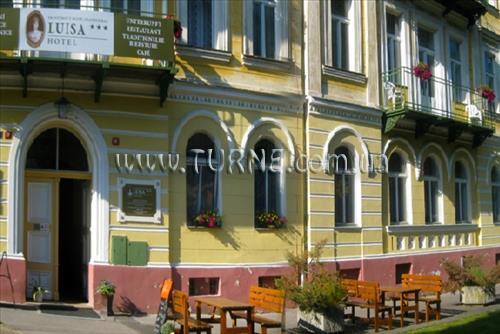 Територія Luisa Fr.Lazne 3*