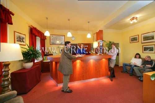 Территория Hotel Harrachov Inn 3*