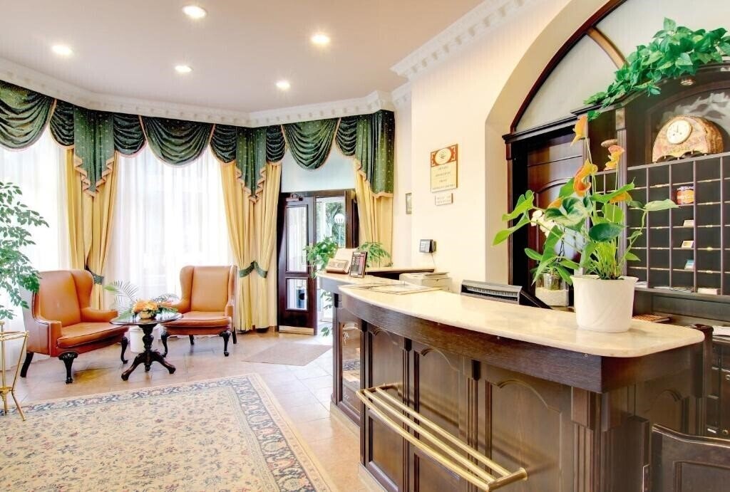 Территория Spa Hotel Pavlov 4*