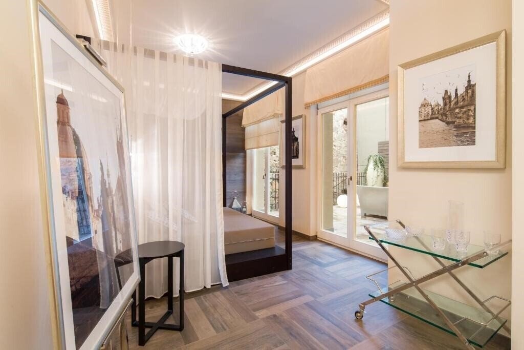 Территория Rubin Luxury апартаменты