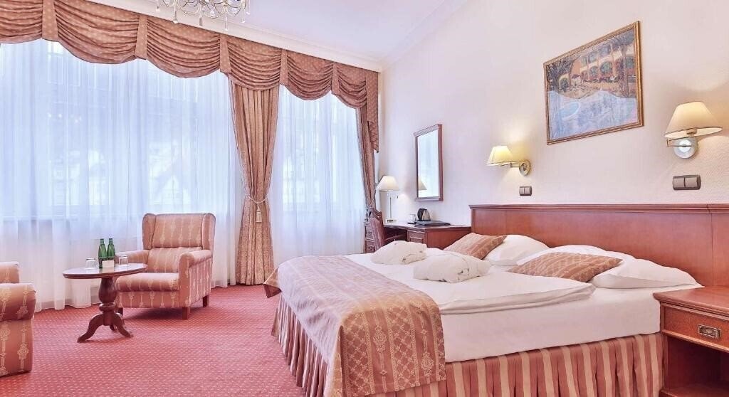 Вид Olympia Karl.Vary 4*