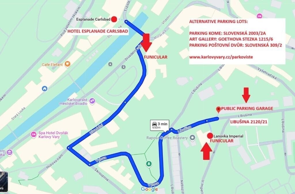 Панорама Esplanade Carlsbad 3*