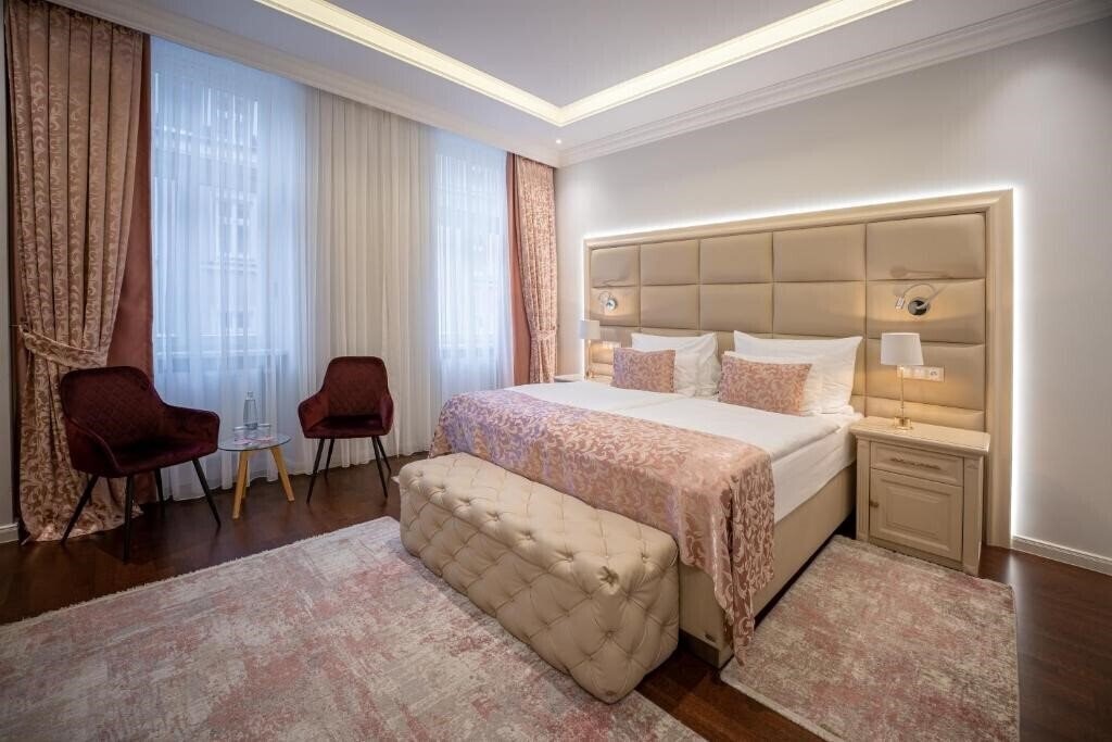 Территория Golden Key Boutique Hotel 4*