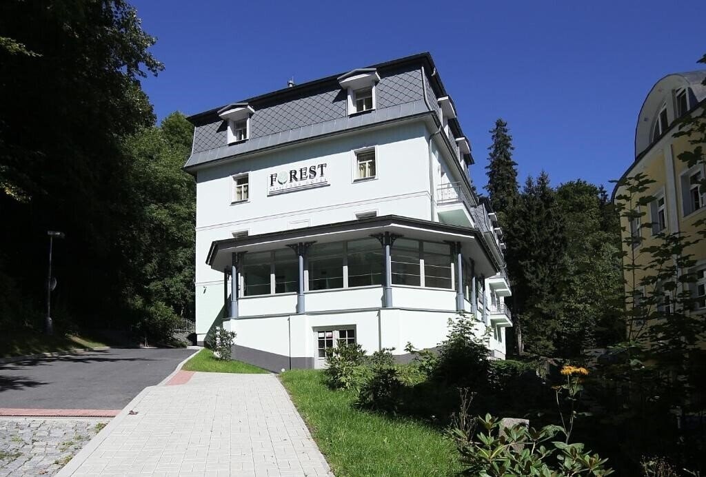 Отель Parkhotel Forest 4*