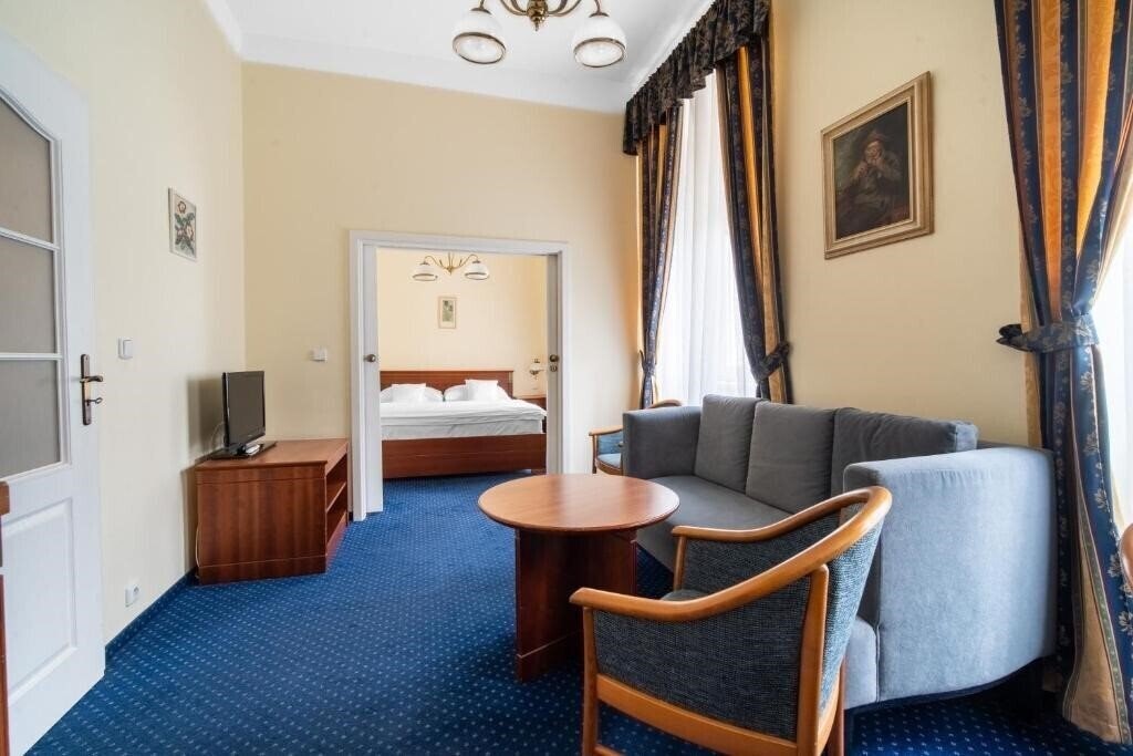 Територія Orea Hotel Anglicky Dvur 4*