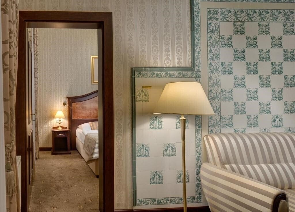 Территория Nove Lazne 5*