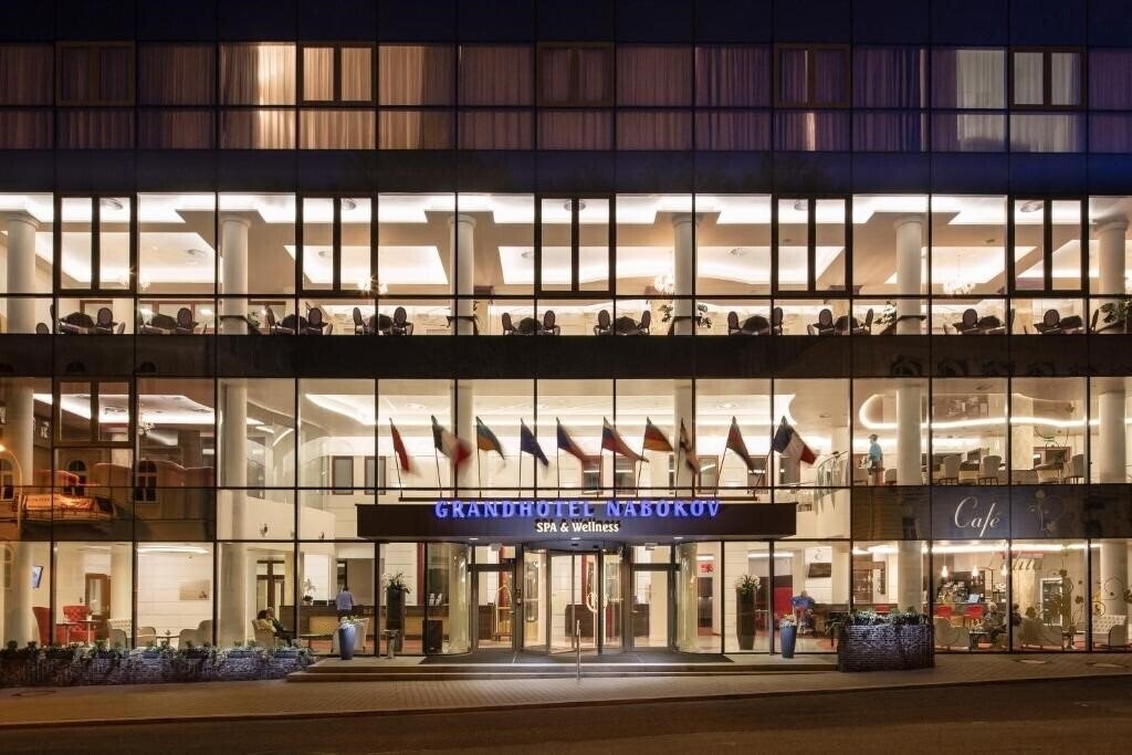Територія Grandhotel Nabokov 4*