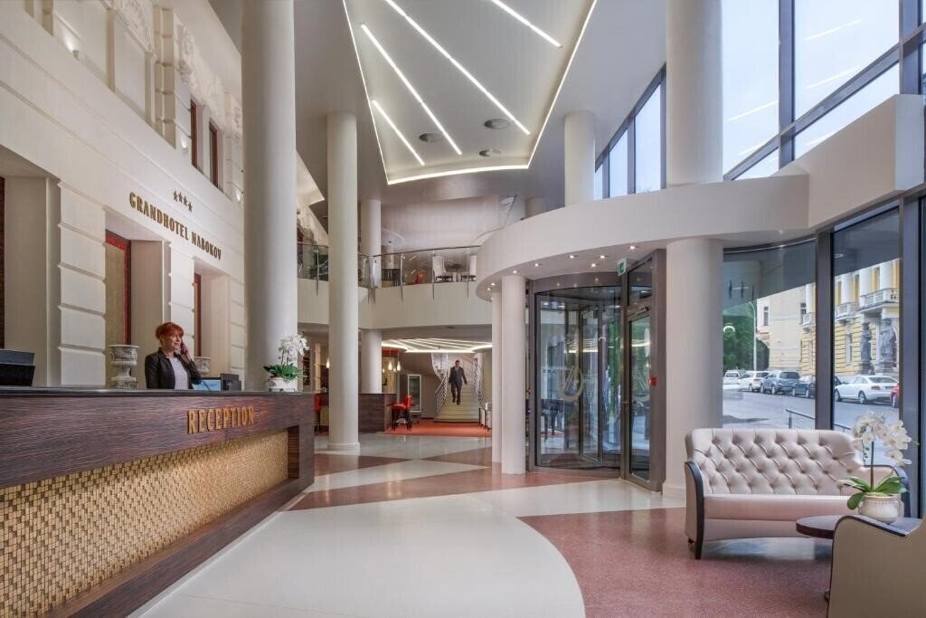 Панорама Grandhotel Nabokov 4*