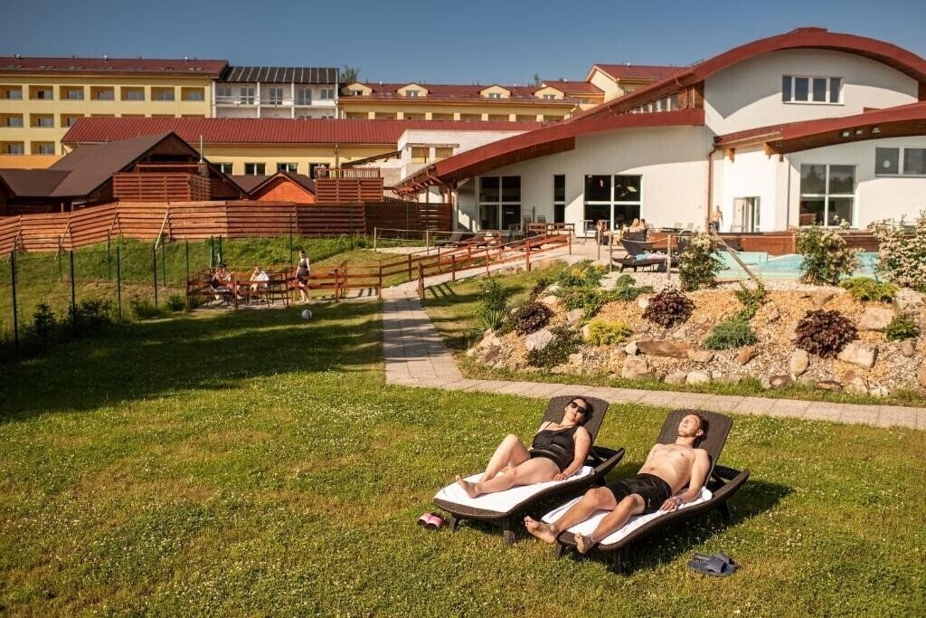 Апартаменти Wellness Hotel Frymburk 4*