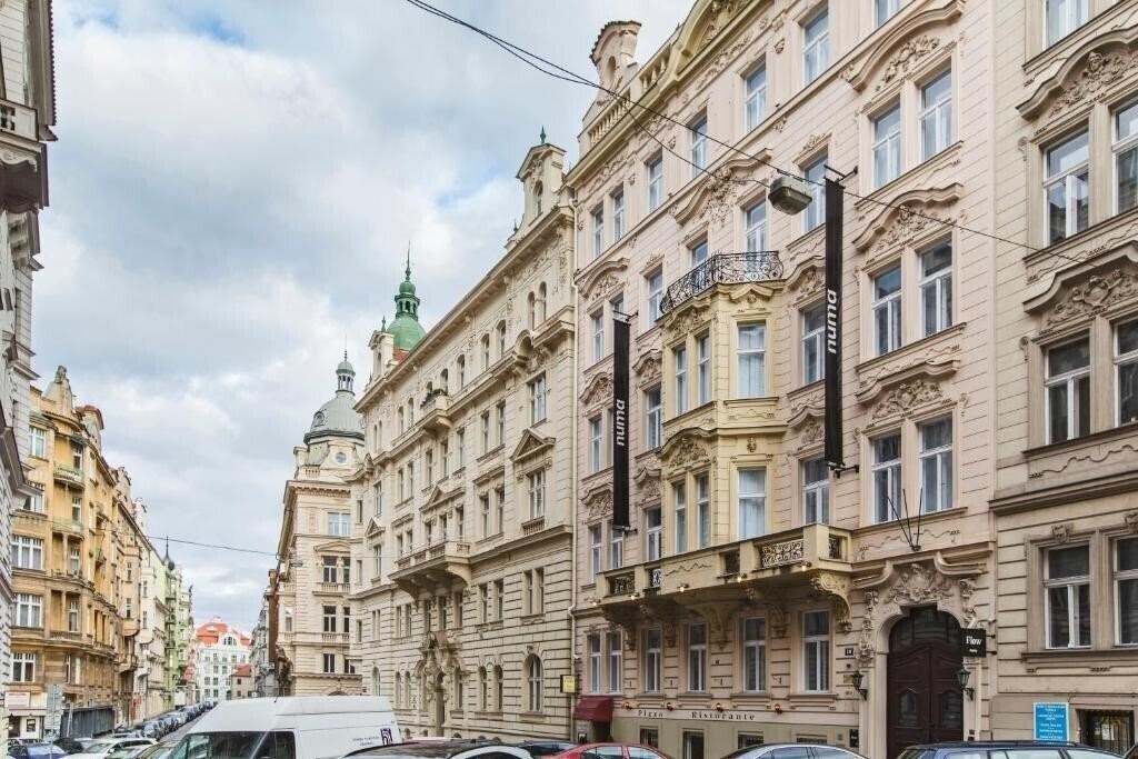 Вид Numa Prague Flow 4*