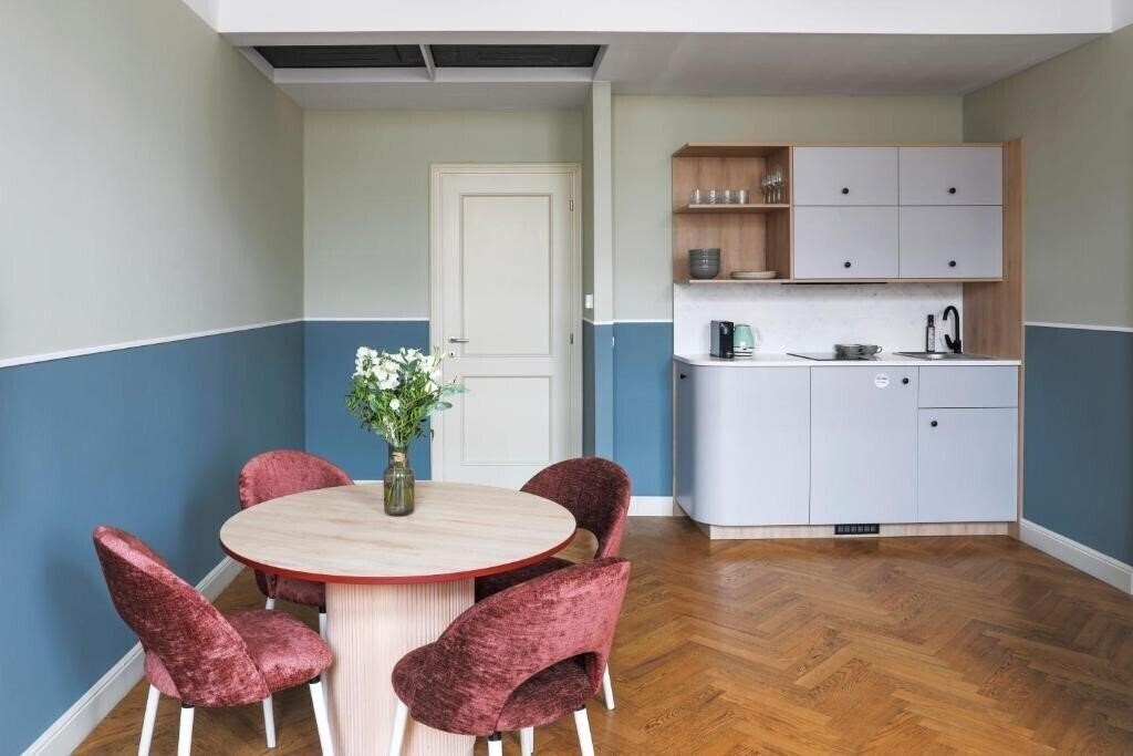 Территория Numa Prague Flow (ex. La Ballerina Hotel) 4*