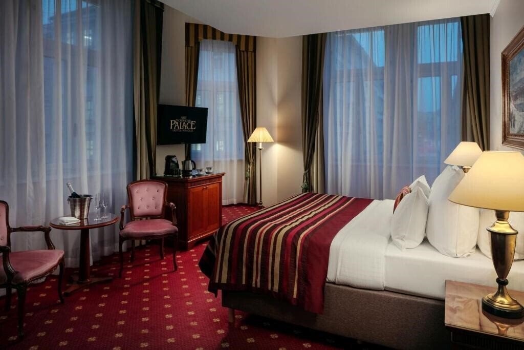Фото Art Nouveau Palace Hotel 5*