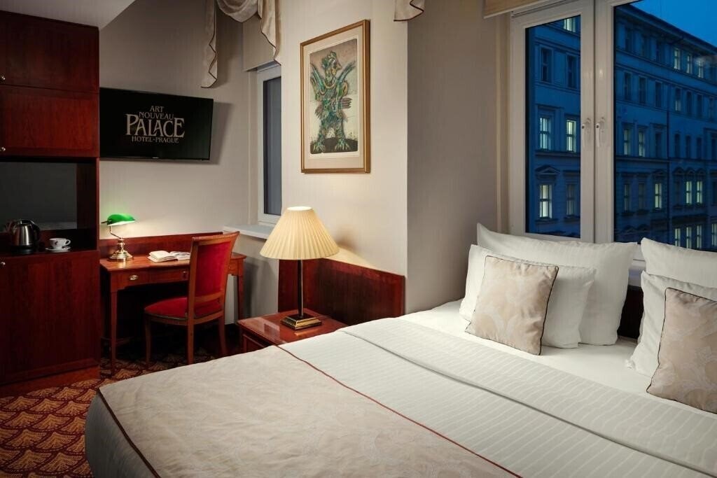 Вид Art Nouveau Palace Hotel 5*
