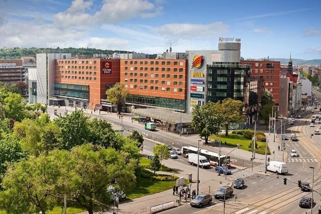 Вид Clarion Congress Hotel Prague 4*