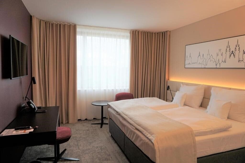 Панорама Clarion Congress Hotel Prague 4*