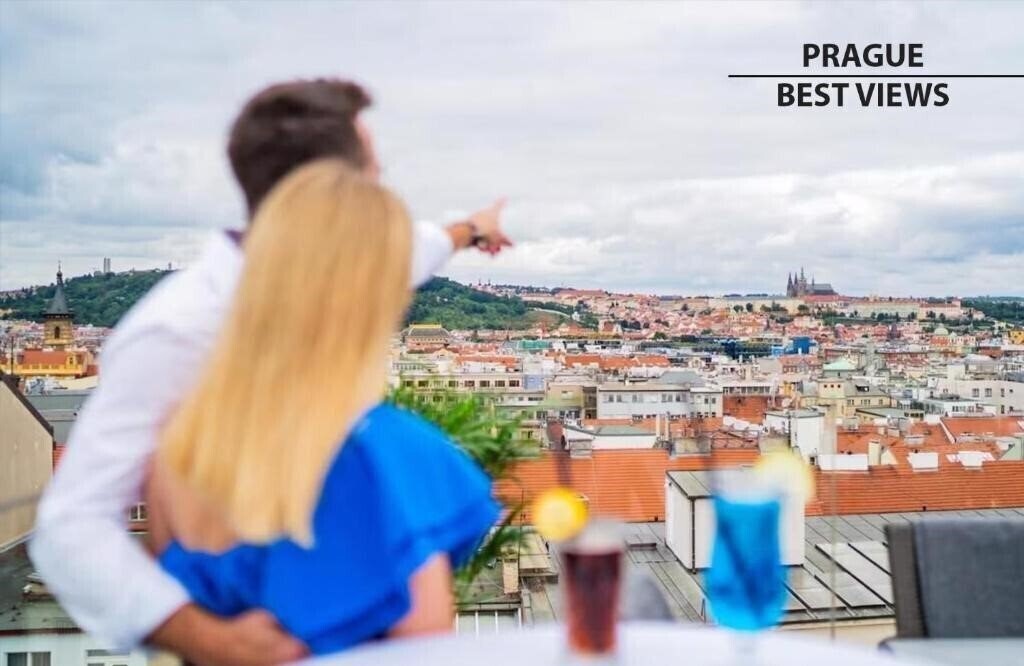 Вид Wenceslas Square Hotel (ex. Musketyr) 3*