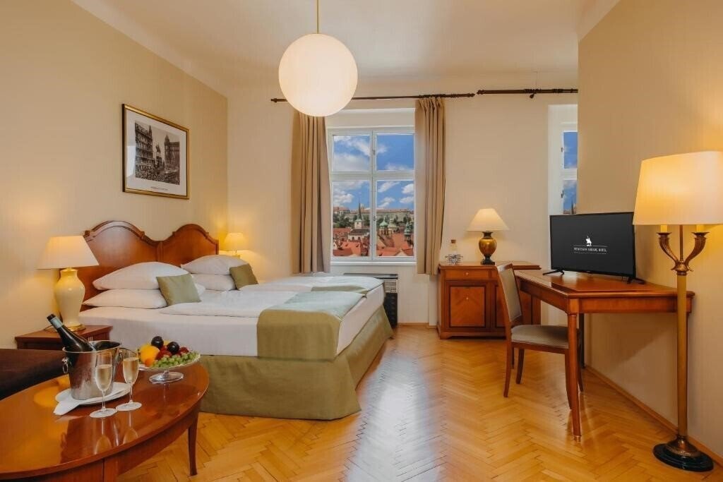 Панорама Wenceslas Square Hotel (ex. Musketyr) 3*