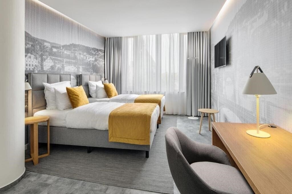 Апартаменты Mamaison Residence Downtown Prague 4*