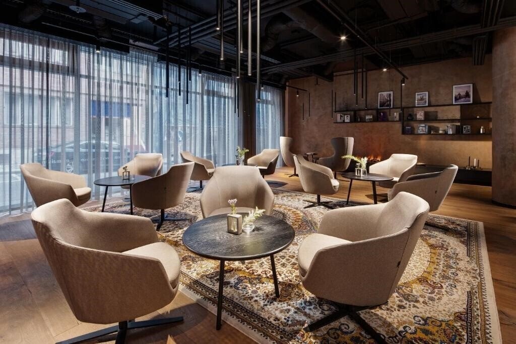 Панорама Mamaison Residence Downtown Prague 4*