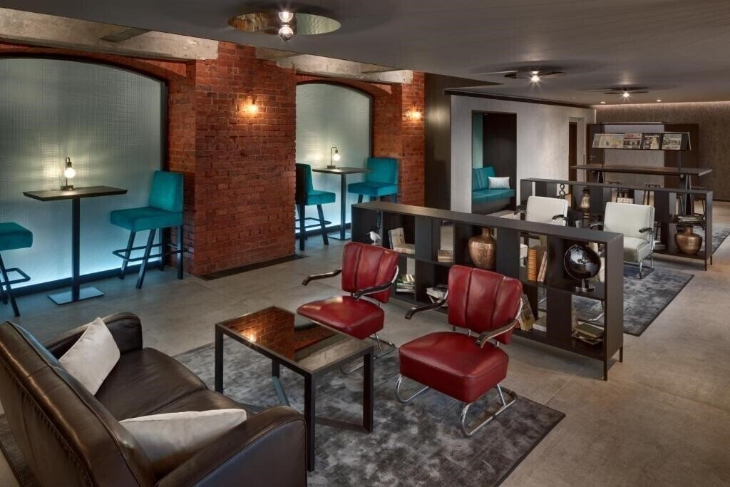 Изображение Park Inn Hotel Prague 4*