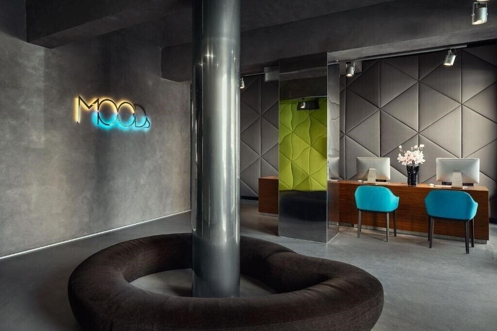 Панорама Moods Boutique Hotel 4*