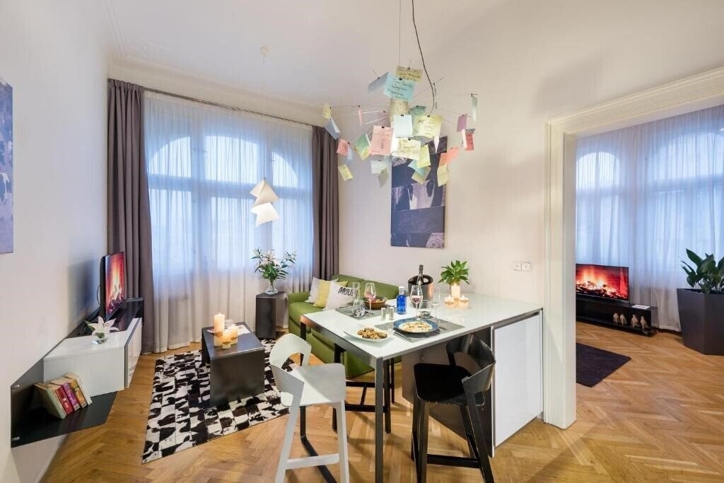 Вид Mooo Apartments 4*