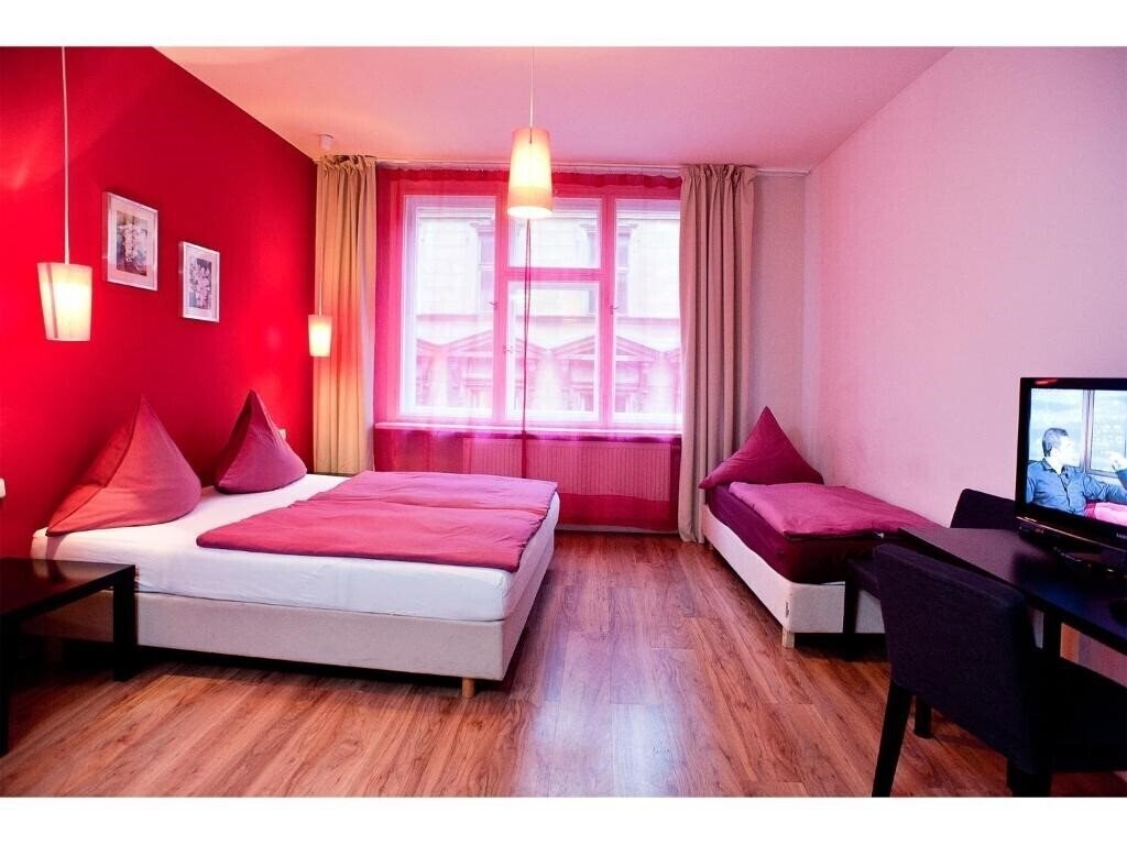 Территория Purpur Aparthotel 3*