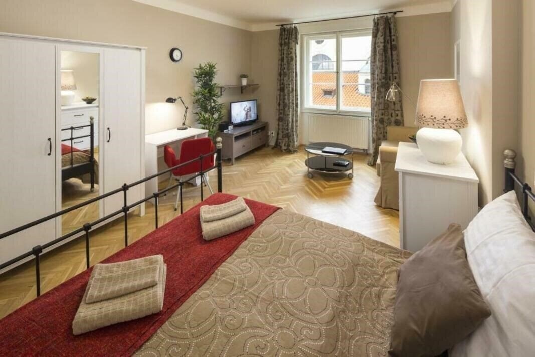 Апартаменты Hotel Apartments Templova 3*