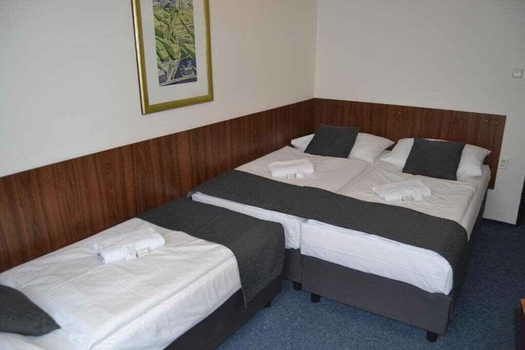 Територія Hotel Bohemians 3*