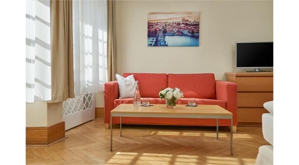 Апартаменты Charles Bridge Residence 3*