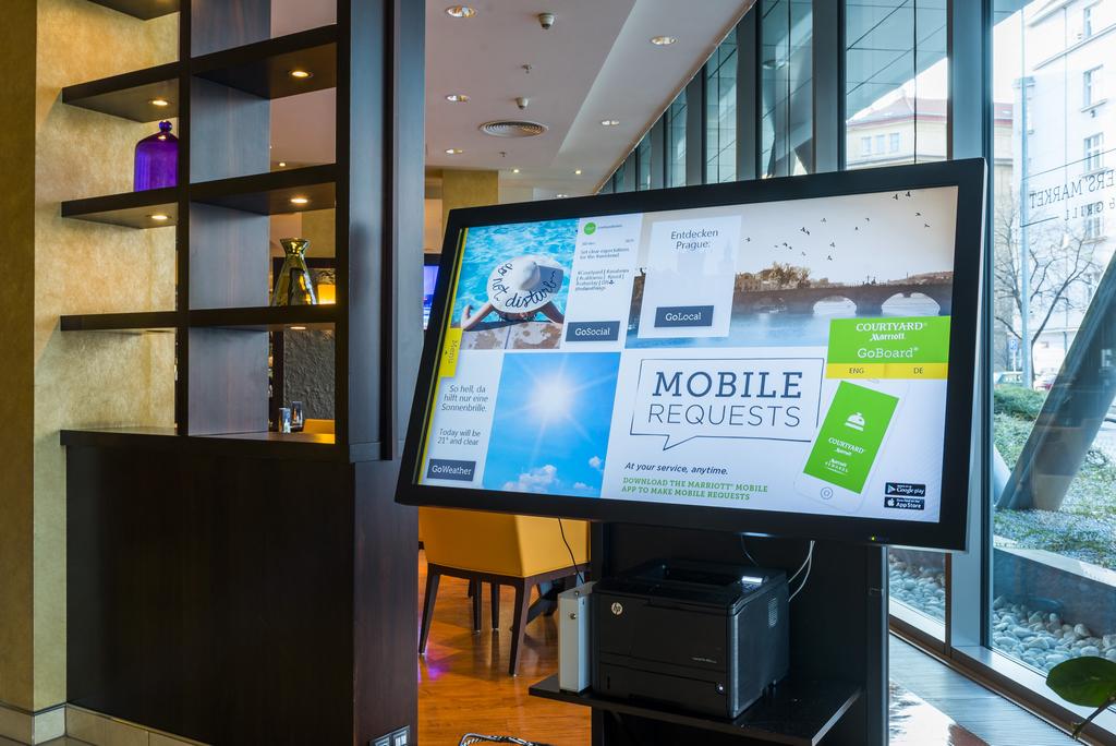 Панорама Courtyard Prague City 4*