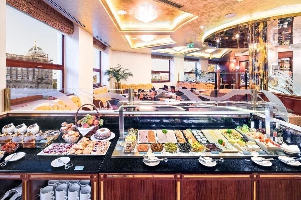 Вид Occidental Praha Wilson 5*