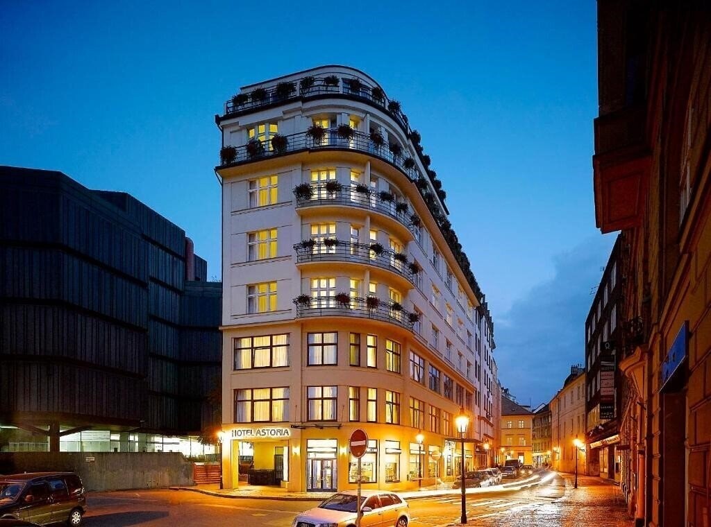 Готель Astoria Hotel Prague 4*