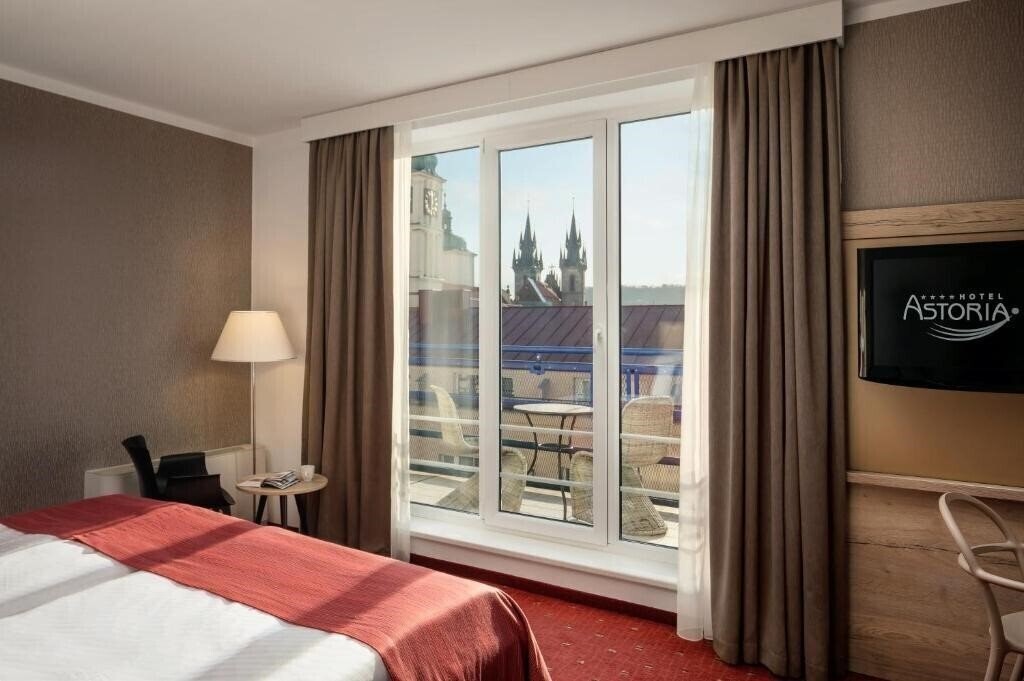 Вид Astoria Hotel Prague 4*