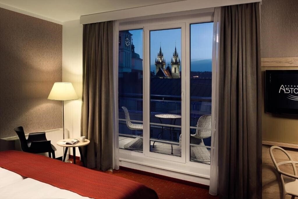 Зображення Astoria Hotel Prague 4*