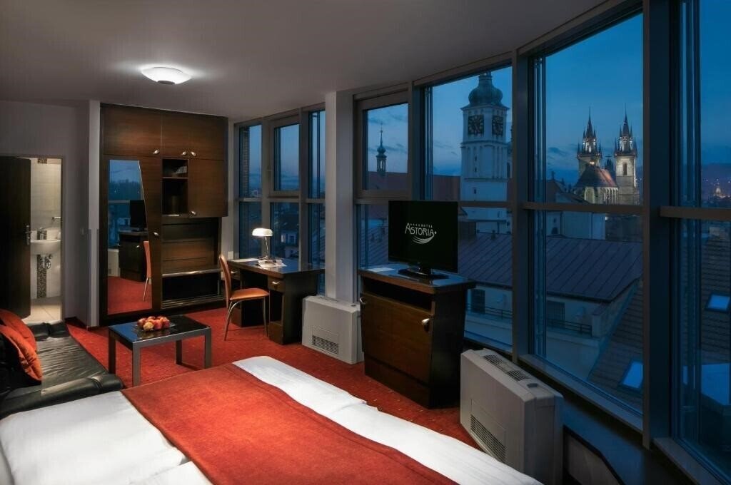 Фотографія Astoria Hotel Prague 4*