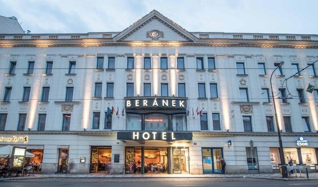 Апартаменты Beranek 3*
