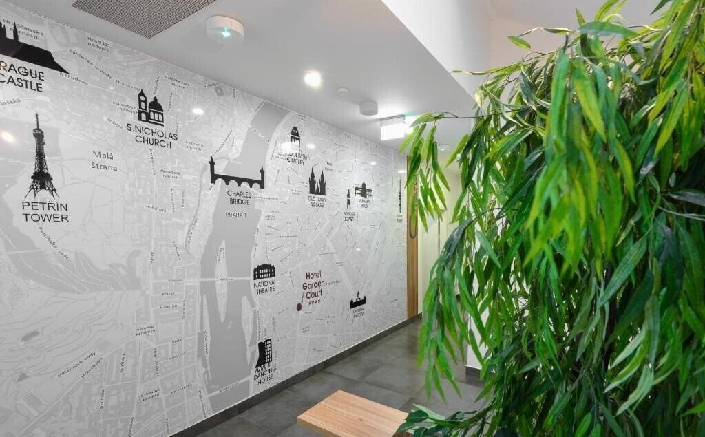 Територія Garden Court 4*