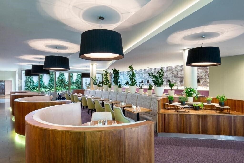 Вид Jurys Inn Prague 4*