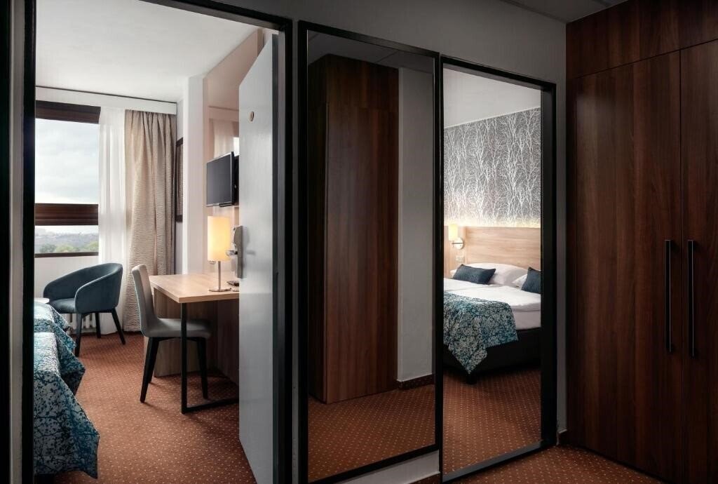 Територія Congress & Wellness Hotel Olsanka 3*