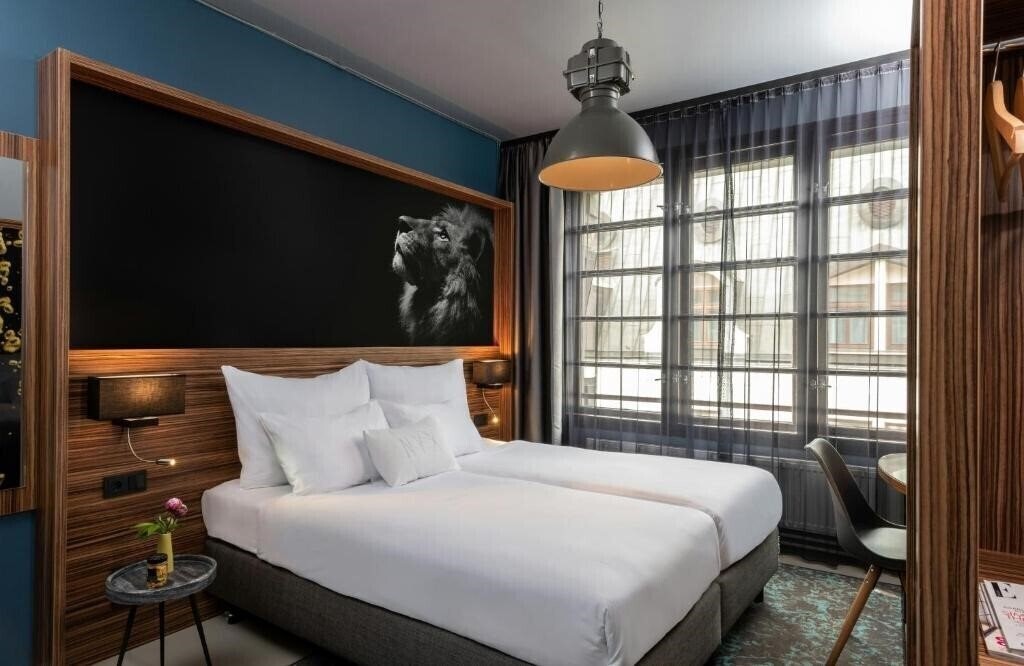 Отель Nyx Prague 4*