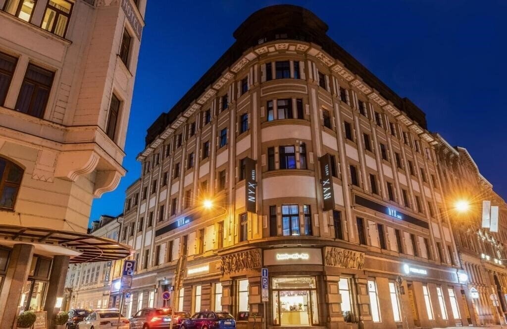 Изображение Nyx Prague 4*