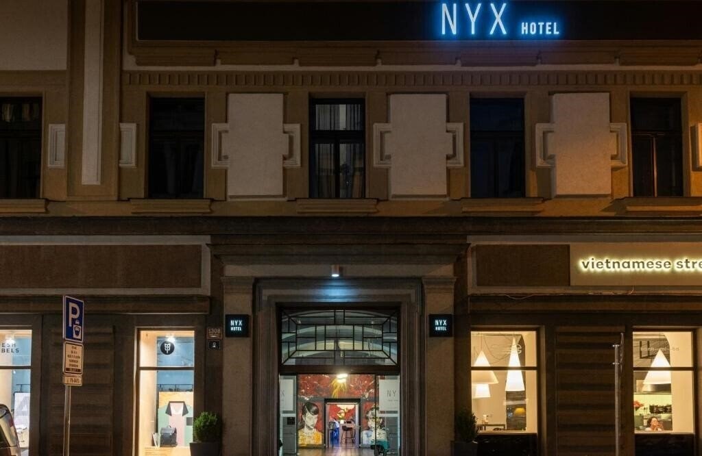 Картинка Nyx Prague 4*