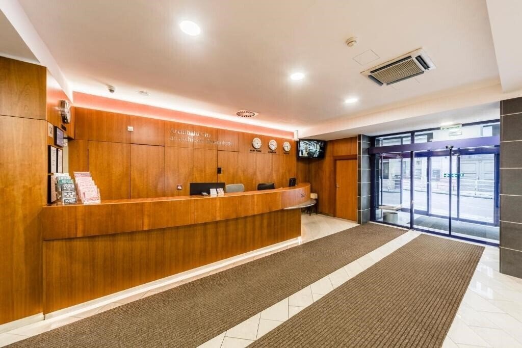 Вид Archibald City 4*